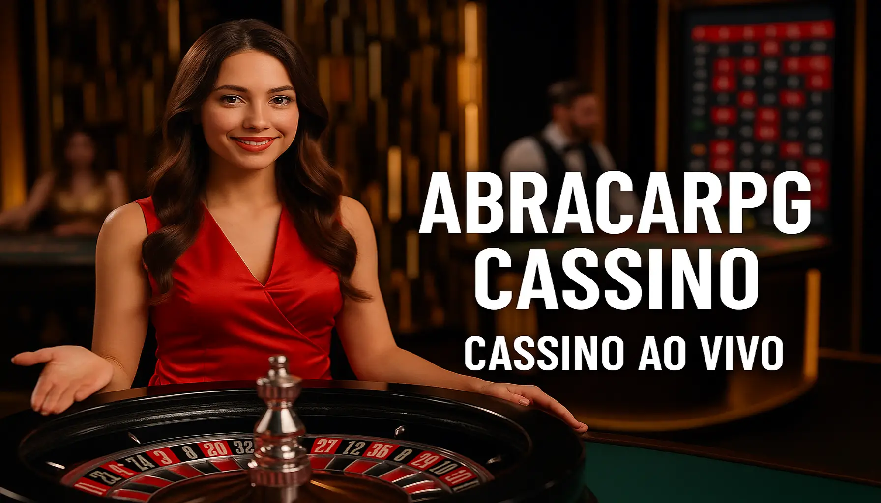O ABRACARPG Live Casino lança promoções regularmente