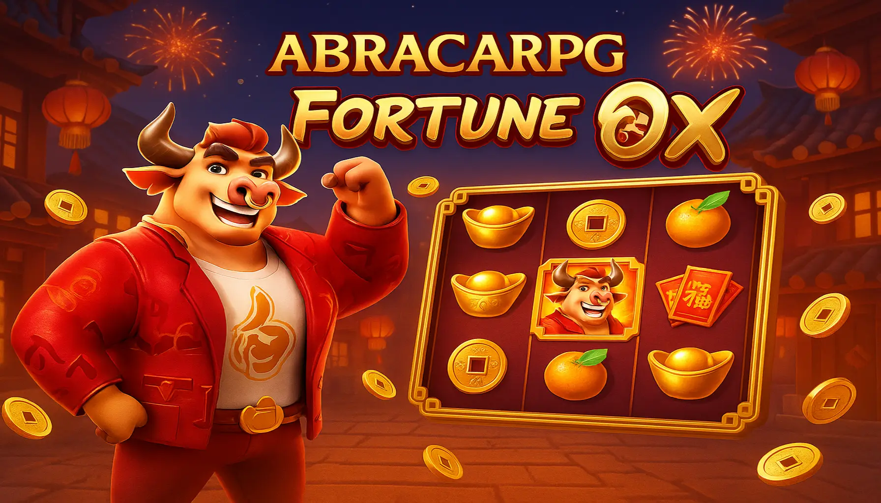 Fortune Ox no ABRACARPG - Aposte Agora e Reivindique Seus Ganhos