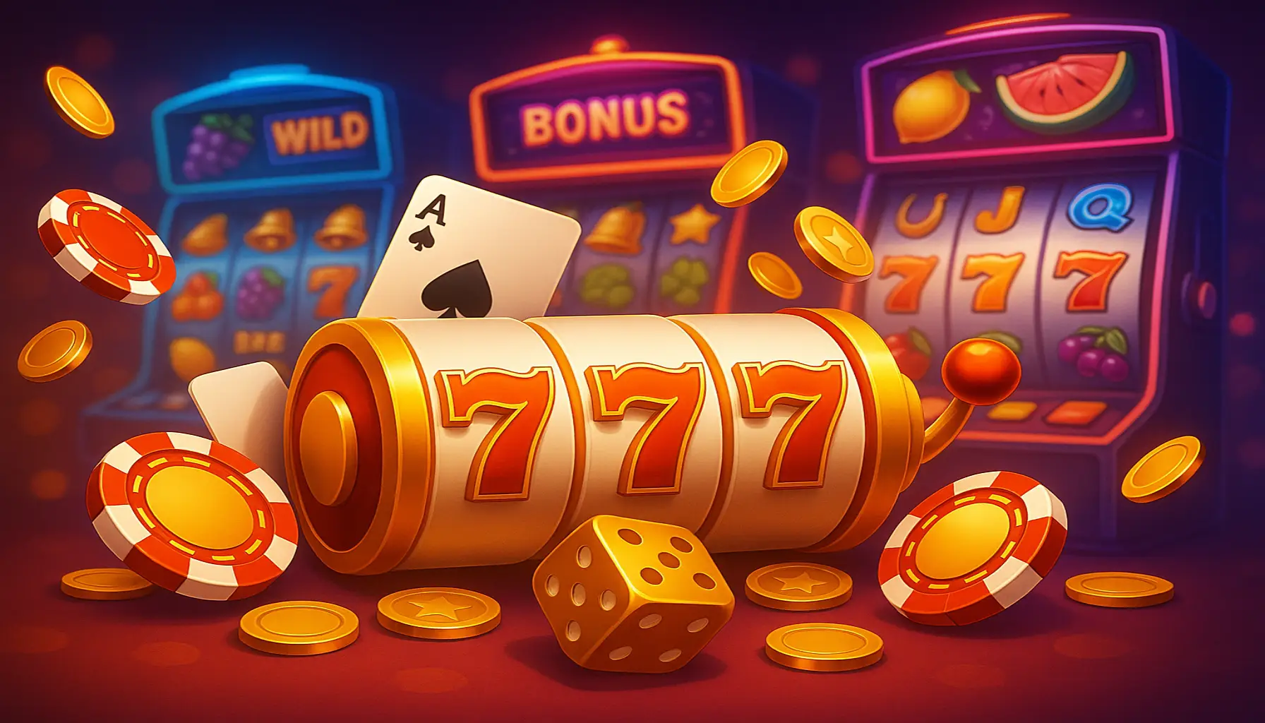 Jogos de Slot no Casino Online ABRACARPG