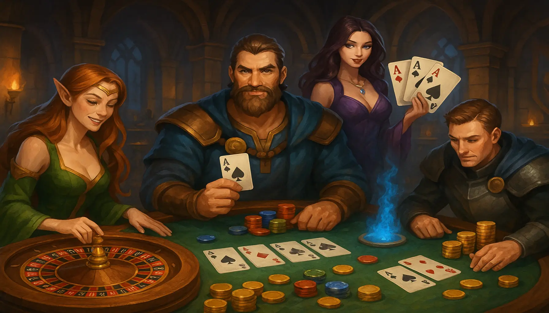 Jogos de cassino online ABRACARPG