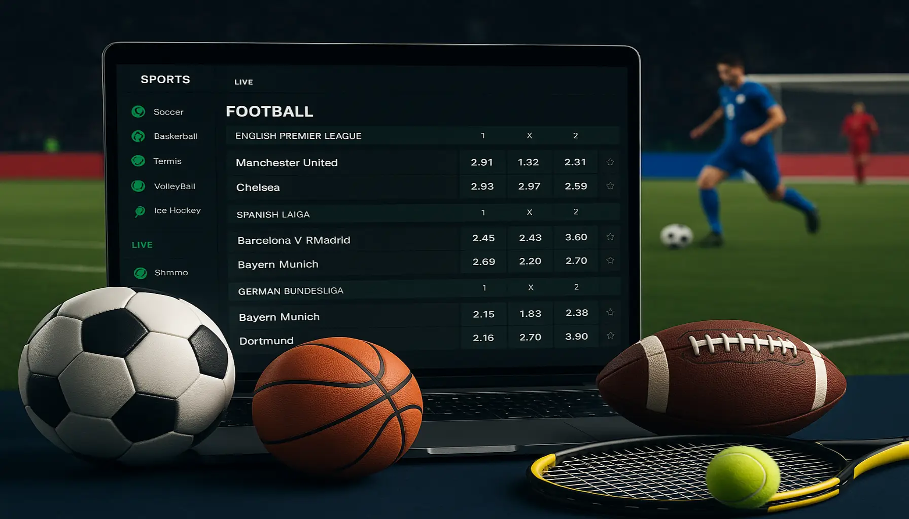Apostas esportivas no cassino online ABRACARPG