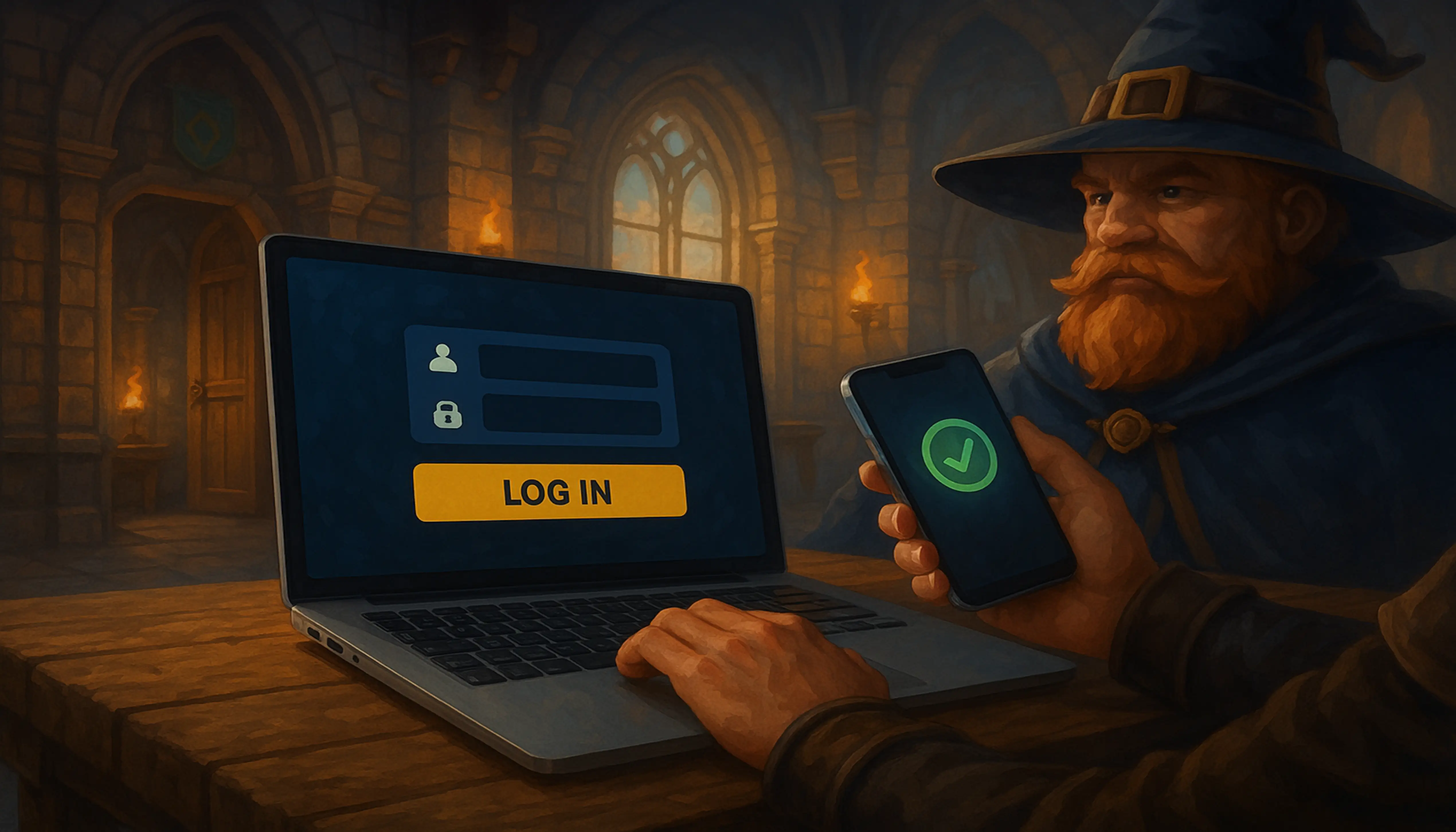 Login no Cassino ABRACARPG