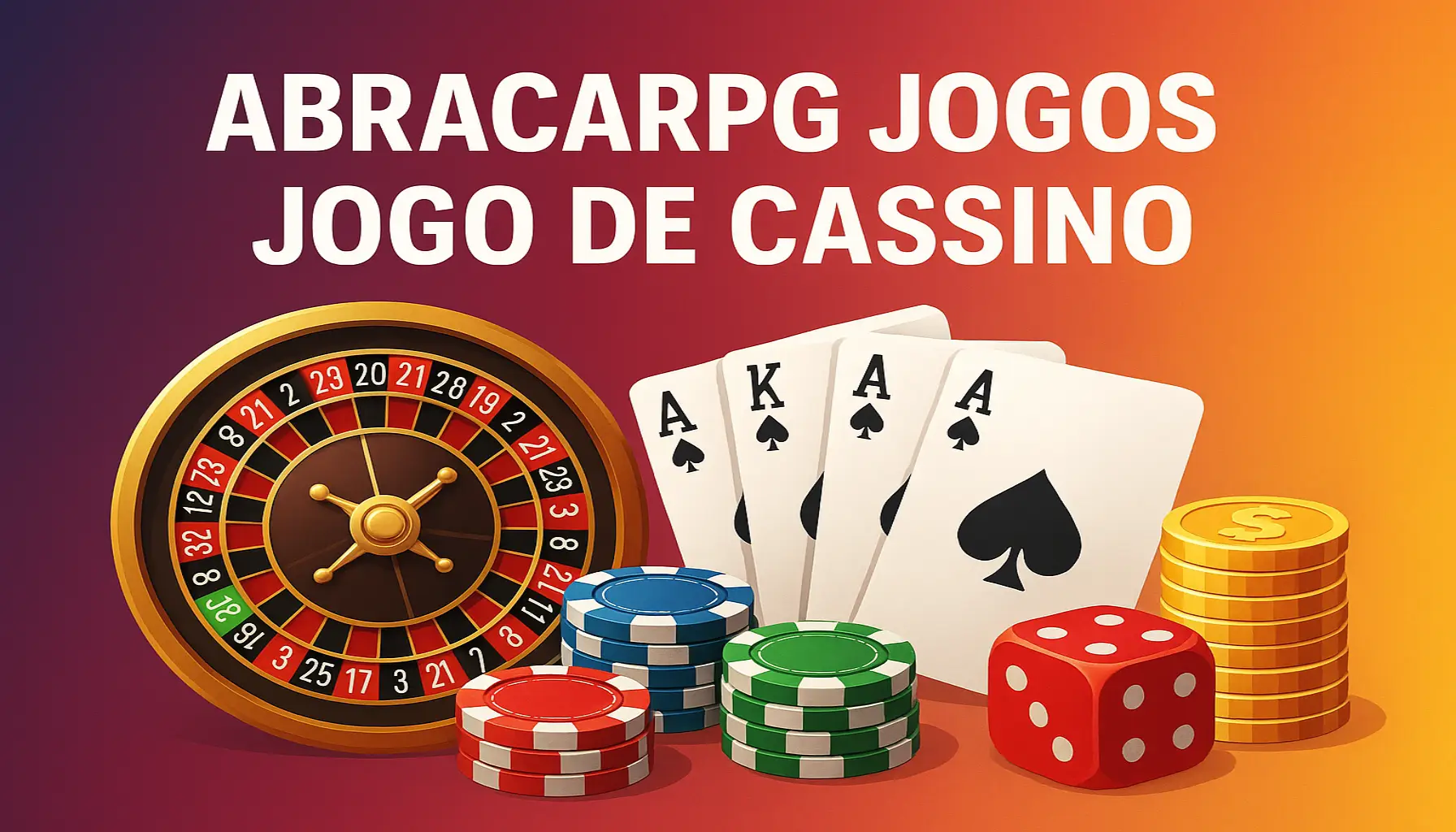 Jogos de cassino online inovadores e emocionantes na ABRACARPG