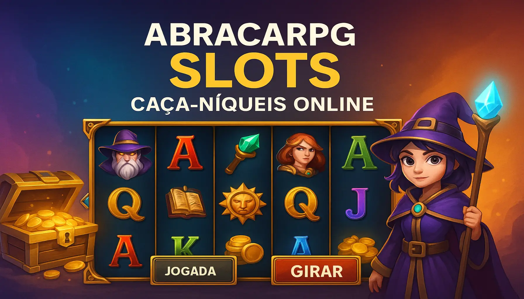 Explore o mundo das slot machines no ABRACARPG Casino